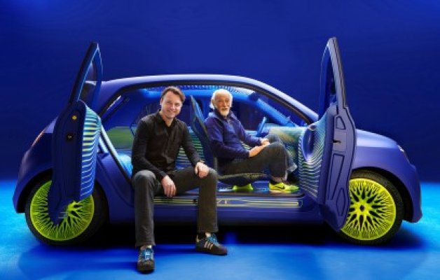 Viitorul Twingo, prezentat de Renault sub forma conceptului Twin'Z